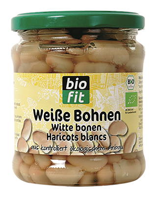 Biofit Witte Bonen Bio (370 ml)
