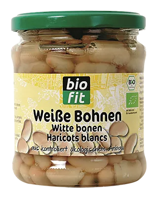 Biofit Witte Bonen Bio (370 ml)