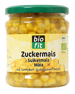 Biofit Zoete Mais Bio (370 ml)