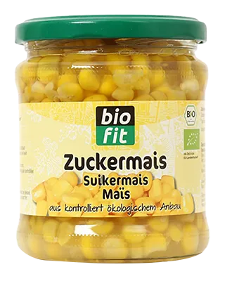 Biofit Zoete Mais Bio (370 ml)