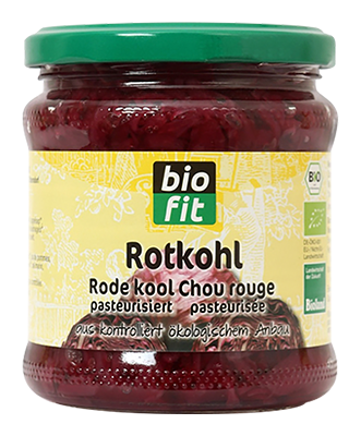 Biofit Rode Kool Bio (370 ml)