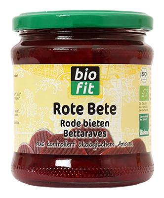 Biofit Rode Biet Bio (370 ml)