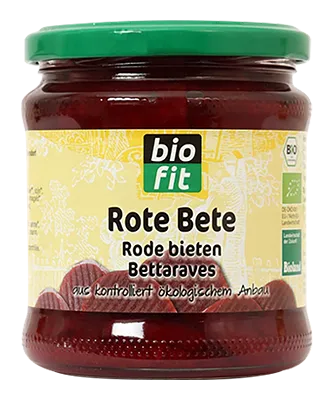 Biofit Rode Biet Bio (370 ml)