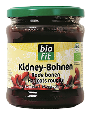 Biofit Rode Kidneybonen Bio (370 ml)