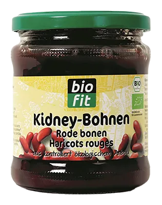 Biofit Rode Kidneybonen Bio (370 ml)