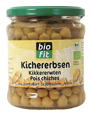 Biofit Kikkererwten Bio (370 ml)