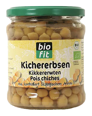 Biofit Kikkererwten Bio (370 ml)