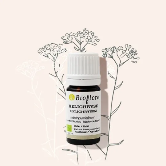 Bioflore Helichrysum Etherische Olie Bio (5 ml)