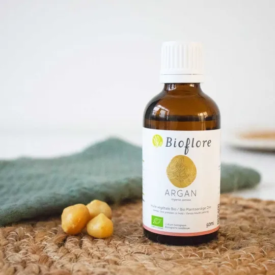 Bioflore Argan Olie Bio (100 ml)