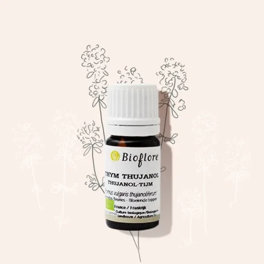 Bioflore Thujanol-tijm Etherische Olie Bio (5 ml)