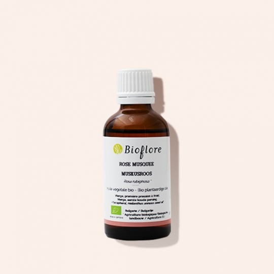 Bioflore Muskusroos Olie Bio (50 ml)