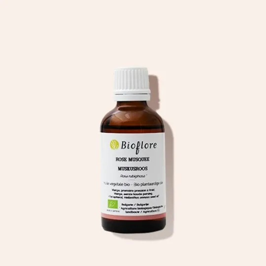 Bioflore Muskusroos Olie Bio (50 ml)