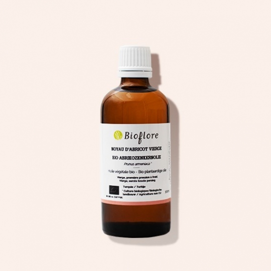Bioflore Abrikozenpit Olie Bio (100 ml)