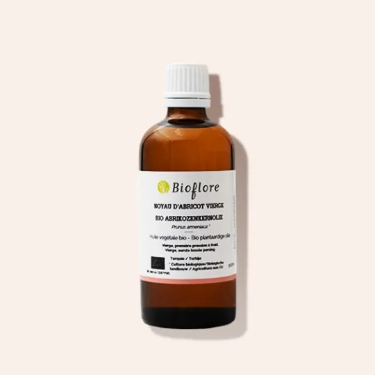 Bioflore Abrikozenpit Olie Bio (100 ml)