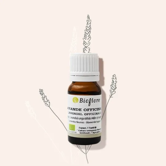Bioflore Lavendel Etherische Olie Bio (10 ml)