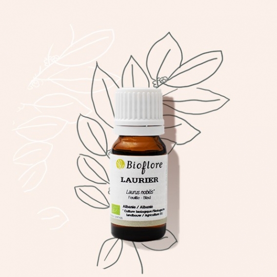 Bioflore Laurier Etherische Olie Bio (10 ml)
