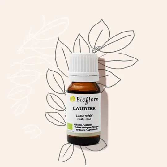 Bioflore Laurier Etherische Olie Bio (10 ml)