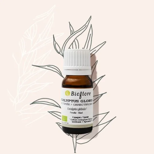 Bioflore Eucalyptus Globulus Etherische Olie Bio (10 ml)