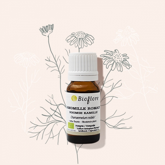 Bioflore Roomse Kamille Etherische Olie Bio (5 ml)