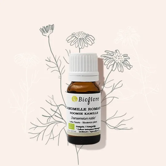 Bioflore Roomse Kamille Etherische Olie Bio (5 ml)