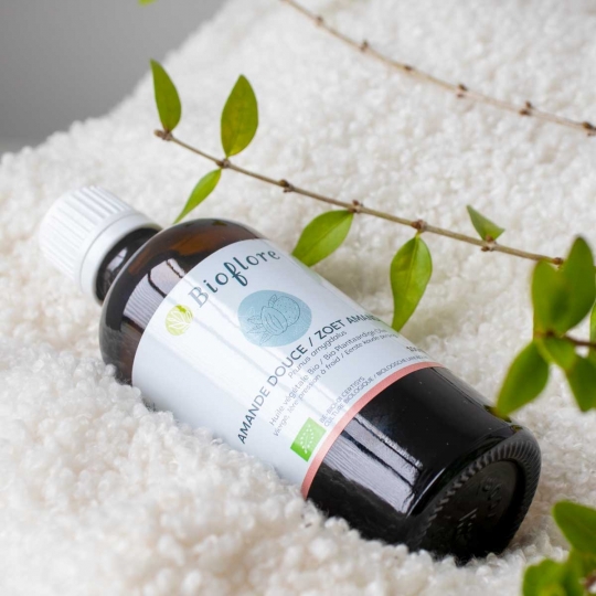 Bioflore Zoete Amandel Olie Bio (100 ml)