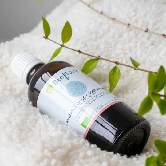 Bioflore Zoete Amandel Olie Bio (100 ml)