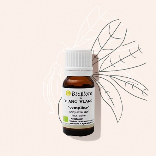 Bioflore Ylang Ylang Etherische Olie Bio (10 ml)