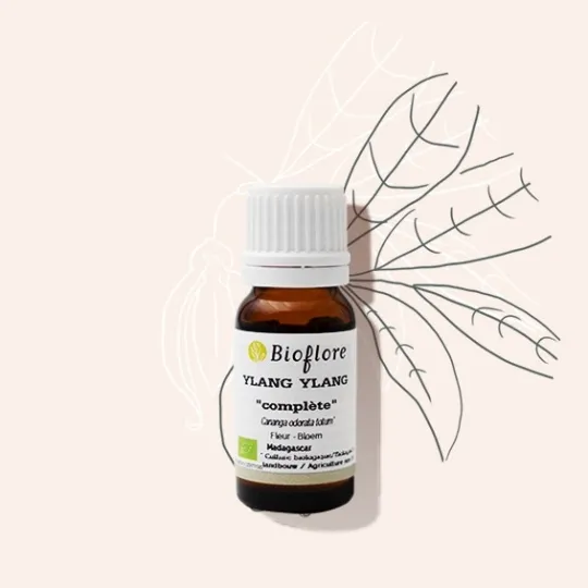 Bioflore Ylang Ylang Etherische Olie Bio (10 ml)