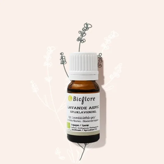 Bioflore Spijklavendel Etherische Olie Bio (10 ml)