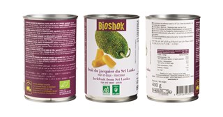 Bioshok Jackfruit Bio (400 ml)