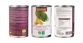 Bioshok Jackfruit Bio (400 ml)