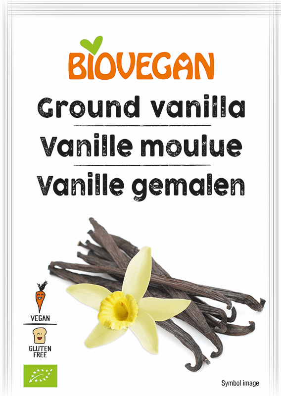 Biovegan Vanille Bourbon Lactose & Glutenvrij Bio (5 gr)