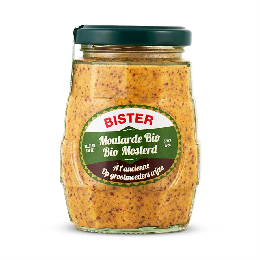 Bister Bio Bister Graantjesmosterd Bio (250 gr)