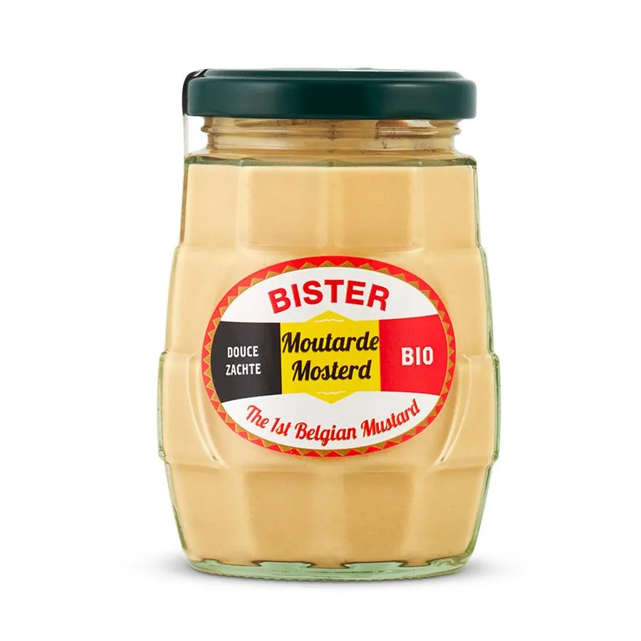 Bister Bio Bister Belgische Mosterd Bio (250 gr)
