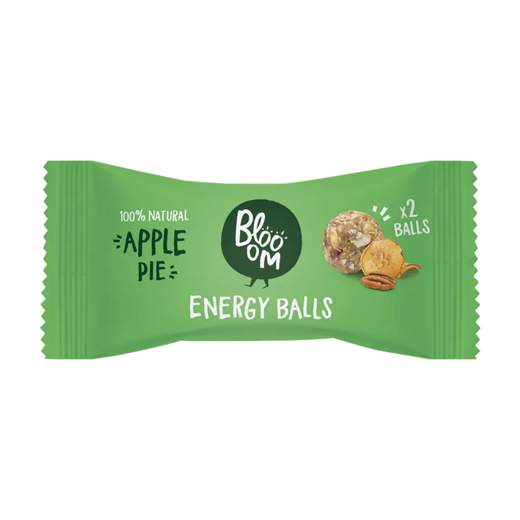 Blooom Energieballetjes Apple Pie Bio (36 gr)