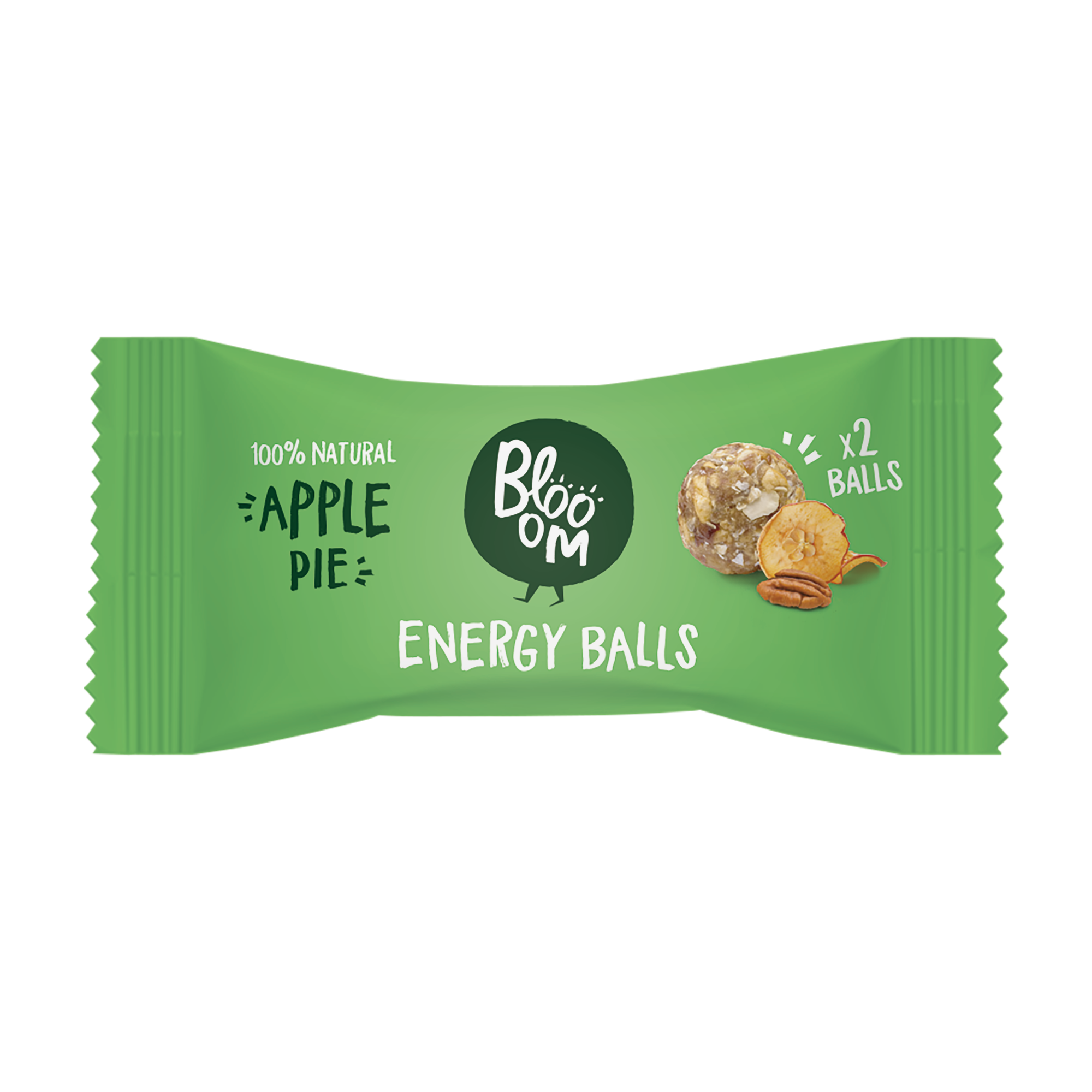 Blooom Energieballetjes Apple Pie Bio (36 gr)