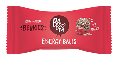 Blooom Energieballetjes Bessen Bio (36 gr)