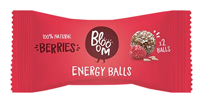 Blooom Energieballetjes Bessen Bio (36 gr)