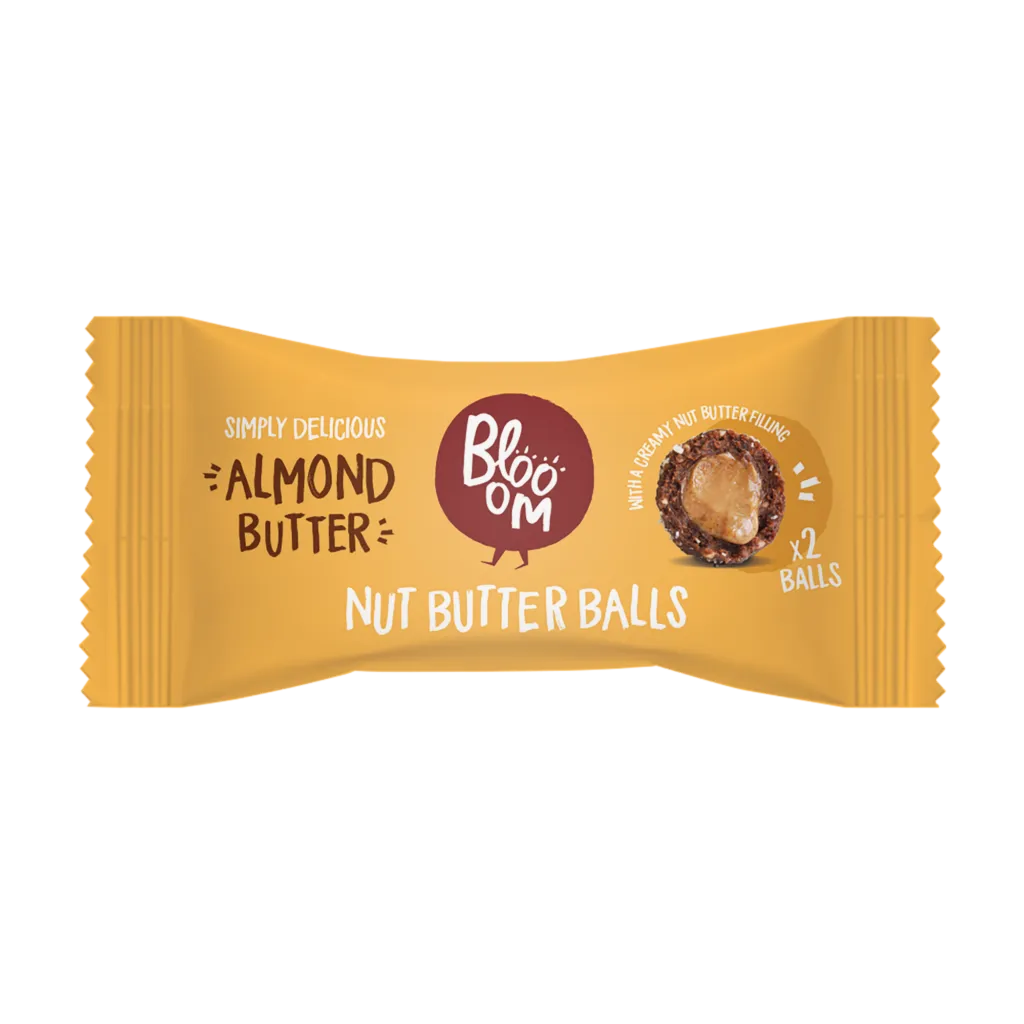 Blooom Notenboter Balletjes Amandel Kokos met Romig Hart Bio (36 gr)