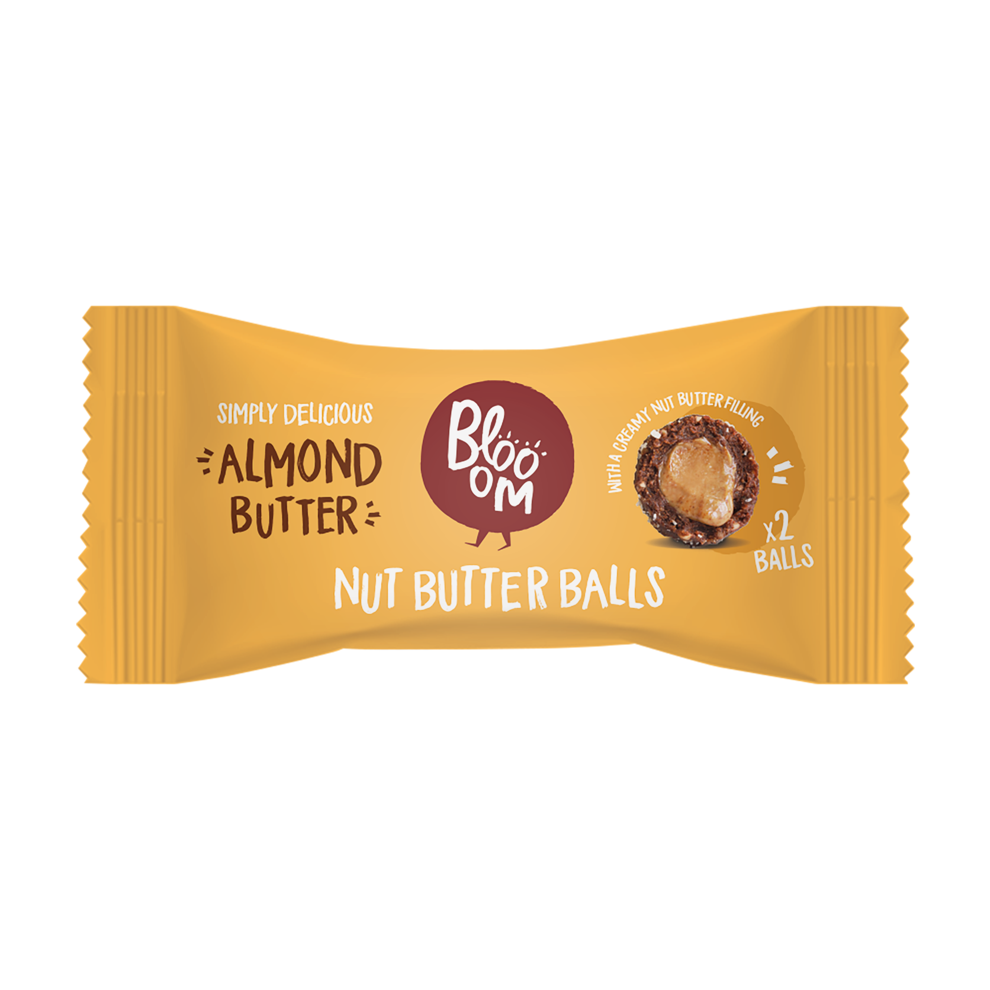 Blooom Notenboter Balletjes Amandel Kokos met Romig Hart Bio (36 gr)