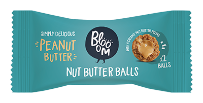 Blooom Notenboter Balletjes Pindakaas Bio (36 gr)