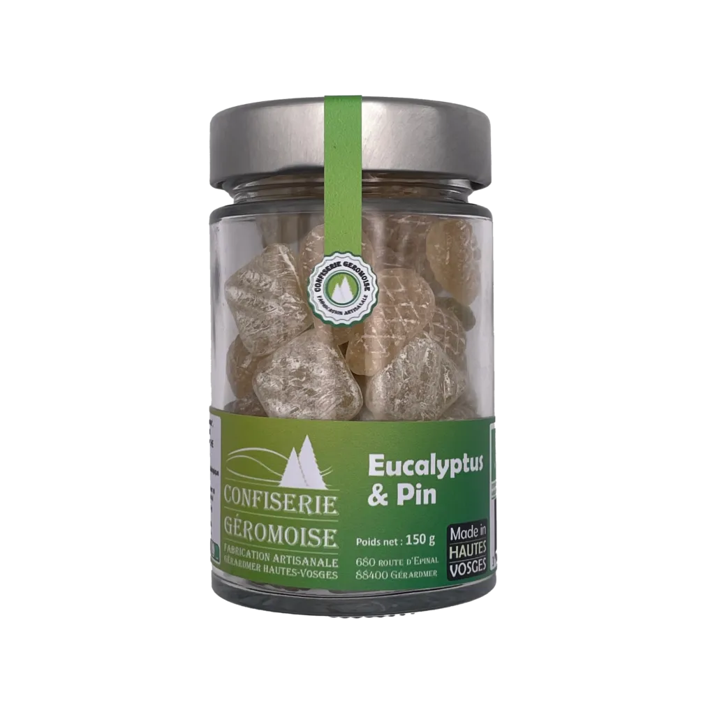 Bonbons Des Vosges Pastilles Des Vosges Eucalyptus/den Bio (150 gr)
