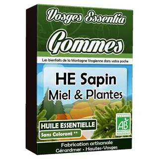 Bonbons Des Vosges Pastilles Des Vosges Spar, Dennenhoning, Planten Bio (45 gr)