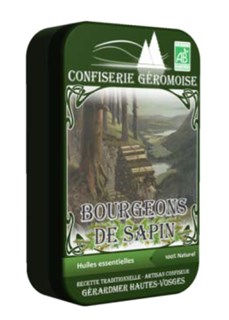 Bonbons Des Vosges Pastilles Des Vosges Sparknoppen Bio (70 gr)