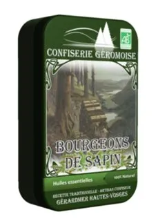 Bonbons Des Vosges Pastilles Des Vosges Sparknoppen Bio (70 gr)