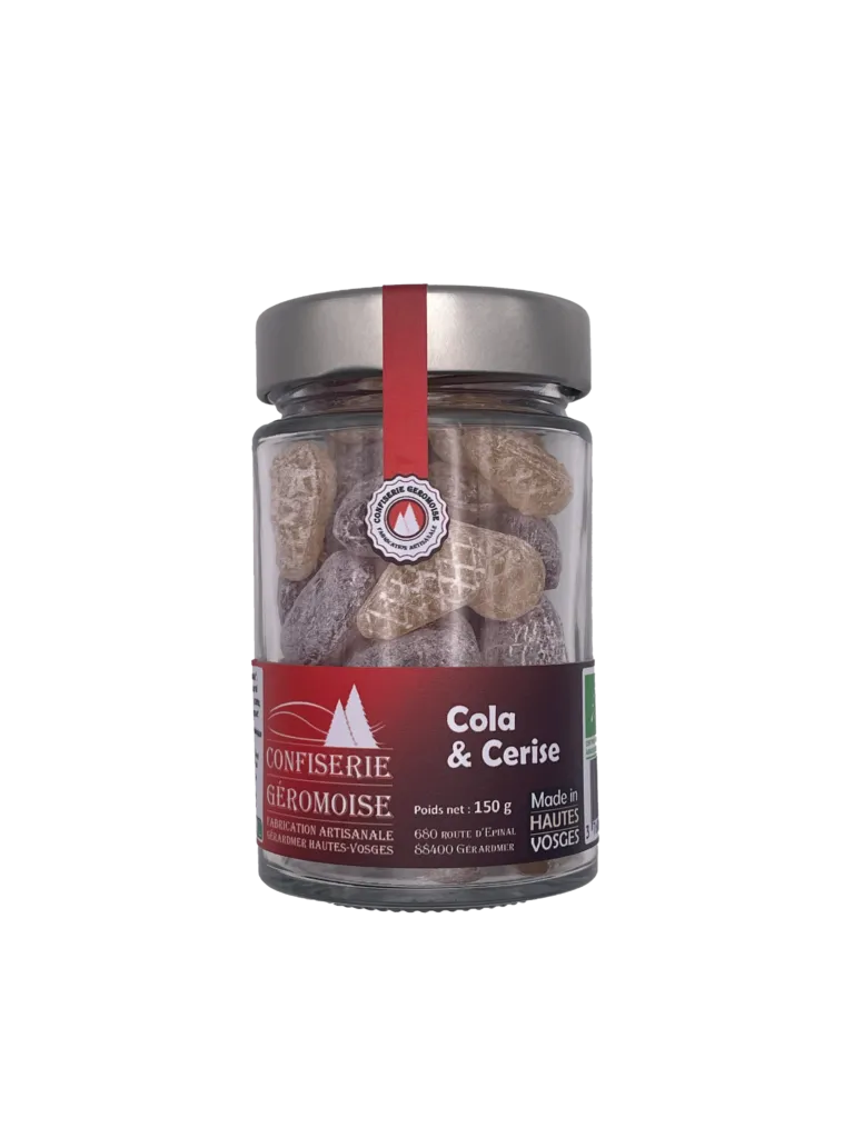 Bonbons Des Vosges Pastilles Des Vosges Cola/kers Bio (150 gr)