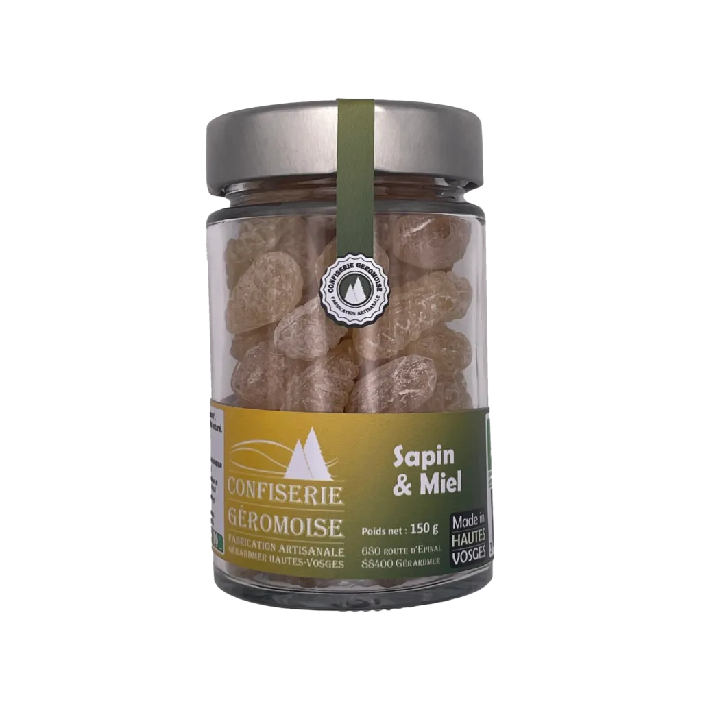 Bonbons Des Vosges Pastilles Des Vosges Den/honing Bio (150 gr)