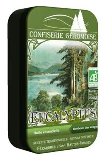 Bonbons Des Vosges Pastilles Des Vosges Eucalyptus Bio (70 gr)