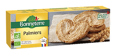 Bonneterre Bladerdeegkoekjes Bio (100 gr)
