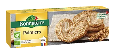 Bonneterre Bladerdeegkoekjes Bio (100 gr)